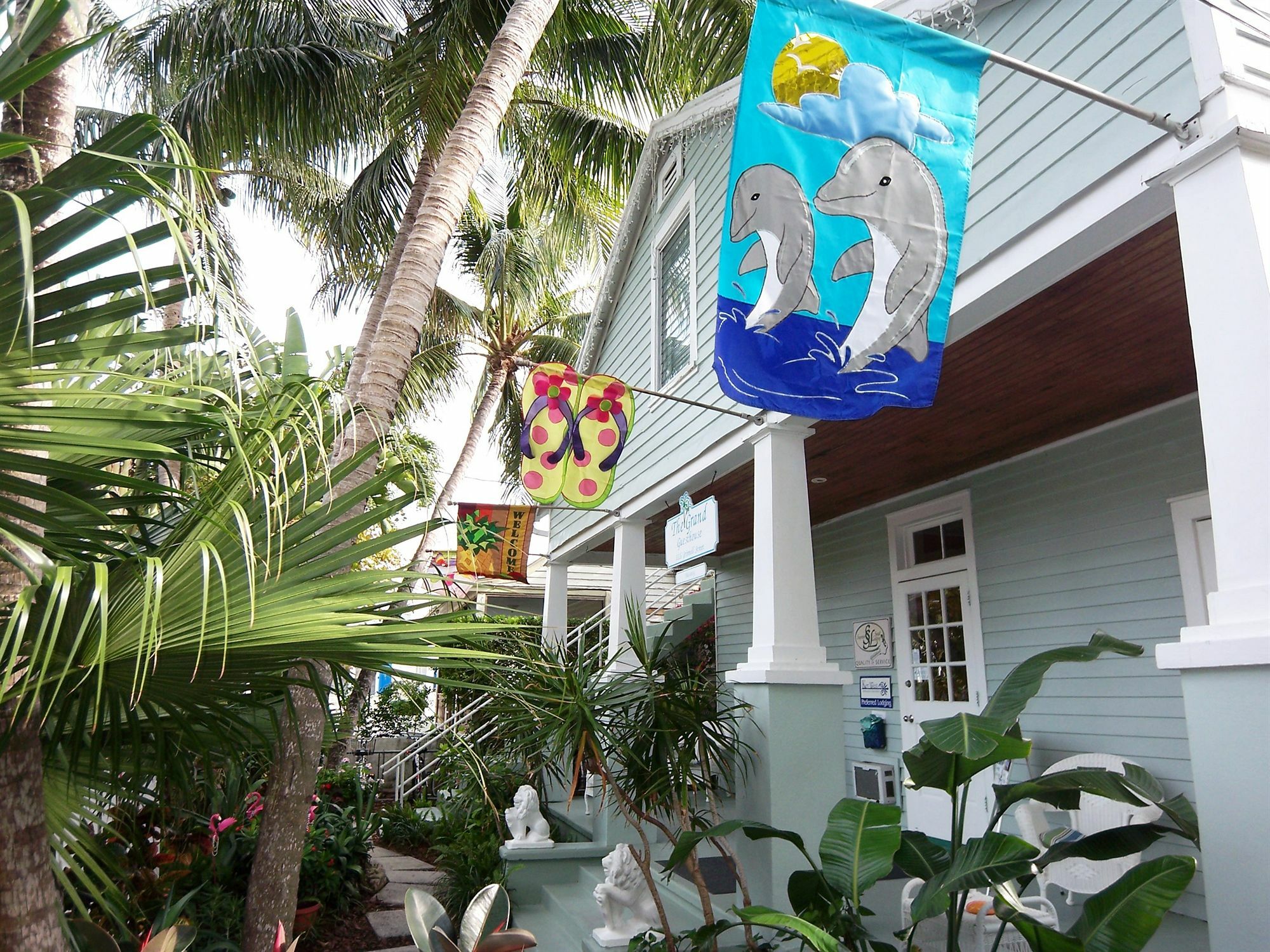 The Grand Guesthouse Key West Eksteriør billede